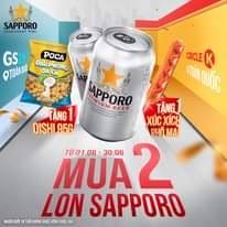 [🆕🇻🇳] Sapporo Vietnam 🍻 Top1Drink 🥂 MUA BIA VỊ TUYỆT TÁC, TẶNG NGAY MÓN NHẮM NGON HẾT CỠ  

Tin hot!! Từ ngày 01/06 đến 30/06/2024, khi mua combo 2 lon Sapporo Premium Beer 330ml, anh em sẽ đ , shares-0✔️ , likes-26❤️️ , date-2024-06-06 13:30:04🇻🇳🇻🇳🇻🇳📰🆕
