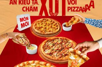 [🆕🇻🇳] Pizza Hut Việt Nam 🍔 Top1Food  🍜  ĂN THEO KIỂU TA – CHẤM XỐT VỚI PIZZA
Dù ai nói ngả nói nghiêng, tay ta vẫn chấm mọi vị xốt ngon! Chấm từ xốt Á đến xốt Âu, chấm dù ở bất cứ đâu, từ mâm , shares-6✔️ , likes-627❤️️ , date-2024-06-01 09:00:14🇻🇳🇻🇳🇻🇳📰🆕