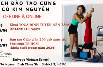 [🆕🇻🇳] Shriyoga – SATCHITANANDA – THỰC TẠI – Ý THỨC – PHÚC LẠC 🧘 Top1Yoga 🧘
KHOÁ ĐÀO TẠO GIÁO VIÊN YOGA 200 GIỜ QUỐC TẾ 06/07/2024
Chứng nhận Yoga Alliance (YA)Khóa 200h cuối trong năm 2024. Ưu đãi học phí tới 15/06/2024#Of , shares-4✔️ , likes-39❤️️ , date-2024-06-05 06:45:45🇻🇳🇻🇳🇻🇳📰🆕