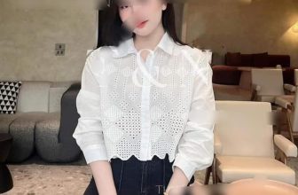 [🆕🇻🇳] Xuất Xịn Zara Mango (Jolie Shop) 👕 Top1Fashion 👗  Sơ mi crop thô ren ONLY chất thô ren xịn sò chuẩn hãng, mềm mát, thấm mồ hôi tốt, dáng crop cực sang, dễ mặc, dễ mix, cắt laze tỉ mỉ, hàng full khuy dự phò , shares-2✔️ , likes-6❤️️ , date-2024-05-30 11:28:23🇻🇳🇻🇳🇻🇳📰🆕