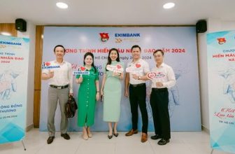 [🆕🇻🇳] Tuyển Dụng Eximbank –  Ngân hàng TMCP Xuất Nhập Khẩu Việt Nam 👁 Top1Jobs👥 Eximbank tổ chức ngày hội hiến máu “Kết nối cộng đồng, lan tỏa yêu thương” , shares-0✔️ , likes-0❤️️ , date-2024-06-24 12:20:23🇻🇳🇻🇳🇻🇳📰🆕