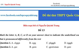 [🆕🇻🇳] Ngân hàng bài tập tiếng Anh theo chuyên đề 📚 Top1Learn 📕 thi thử 13 f.pdf , shares-307✔️ , likes-224❤️️ , date-2020-02-27 01:05:04🇻🇳🇻🇳🇻🇳📰🆕