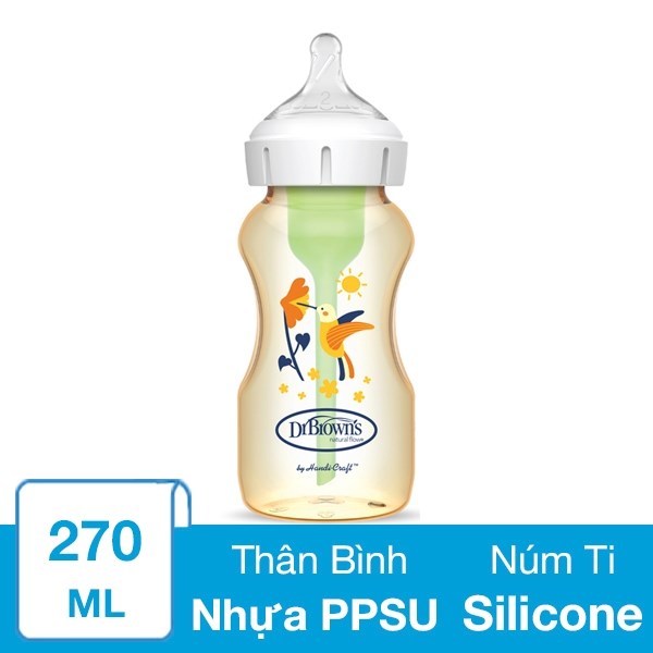 [🛒🇻🇳]Bình sữa nhựa PPSU Dr.Brown’s WB91620-INTLX cổ rộng 270 ml (từ 3 tháng) – Dr.Brown’s , SKU – 312996 – avakids.com 🇻🇳🛒Top1Shop🛒 🇻🇳Top1Vietnam🇻🇳 🛍🛒🇻🇳