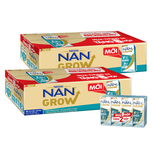 [🛒🇻🇳]Combo 2 thùng thực phẩm bổ sung Nestlé NANGROW 4 (8x180ml) Mua 6 tặng 2 – NANGROW , SKU – 2017000000039 – concung.com 🇻🇳🛒Top1Shop🛒 🇻🇳Top1Vietnam🇻🇳 🛍🛒🇻🇳