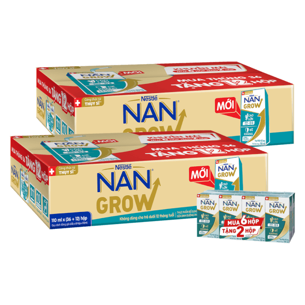 [🛒🇻🇳]Combo 2 thùng thực phẩm bổ sung Nestlé NANGROW 6 (8x110ml) Mua 6 tặng 2 – NANGROW , SKU – 2017000000038 – concung.com 🇻🇳🛒Top1Shop🛒 🇻🇳Top1Vietnam🇻🇳 🛍🛒🇻🇳
