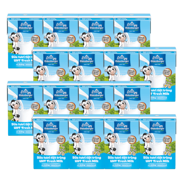 [🛒🇻🇳]Combo 4 Sữa tươi tiệt trùng Oldenburger có đường 110ml (lốc 4 hộp) – Oldenburger , SKU – 3872000000002 – concung.com 🇻🇳🛒Top1Shop🛒 🇻🇳Top1Vietnam🇻🇳 🛍🛒🇻🇳