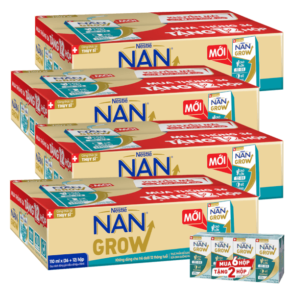 [🛒🇻🇳]Combo 4 thùng thực phẩm bổ sung Nestlé NANGROW 6 (8x110ml) Mua 6 tặng 2 – NANGROW , SKU – 2017000000038 – concung.com 🇻🇳🛒Top1Shop🛒 🇻🇳Top1Vietnam🇻🇳 🛍🛒🇻🇳