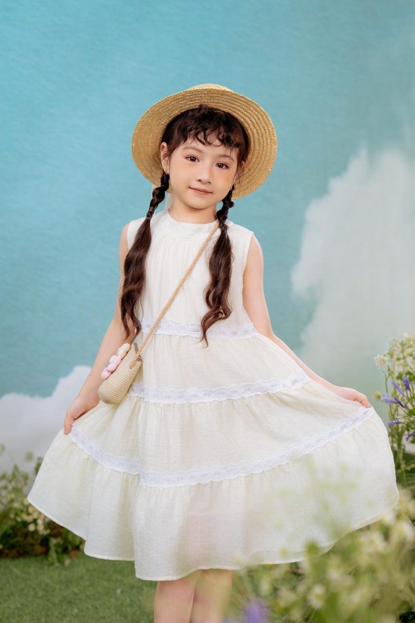 [🛒🇻🇳]Đầm váy voan sát nách bé gái Rabity 952.011 – Rabity Xuân Hè , SKU – 9520112410402 – rabity.vn 🇻🇳🛒Top1Shop🛒 🇻🇳Top1Vietnam🇻🇳 🛍🛒🇻🇳