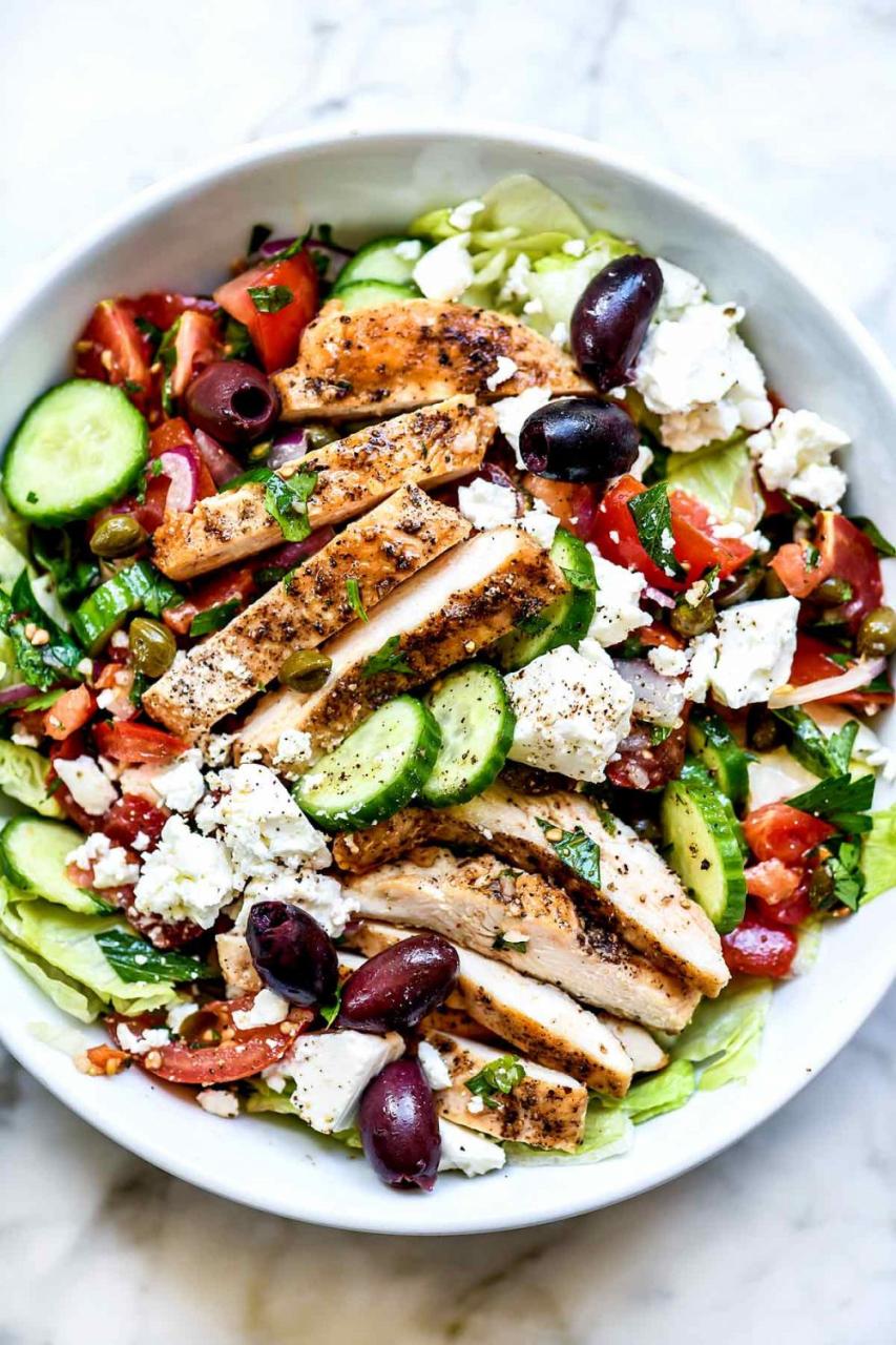Salad ức gà - Những món ăn giảm cân hiệu quả