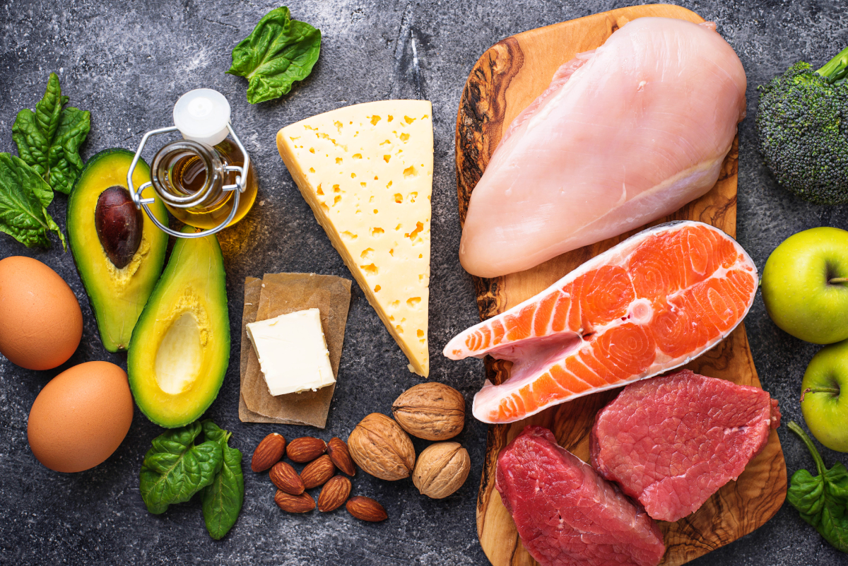 thực phẩm chứa protein 