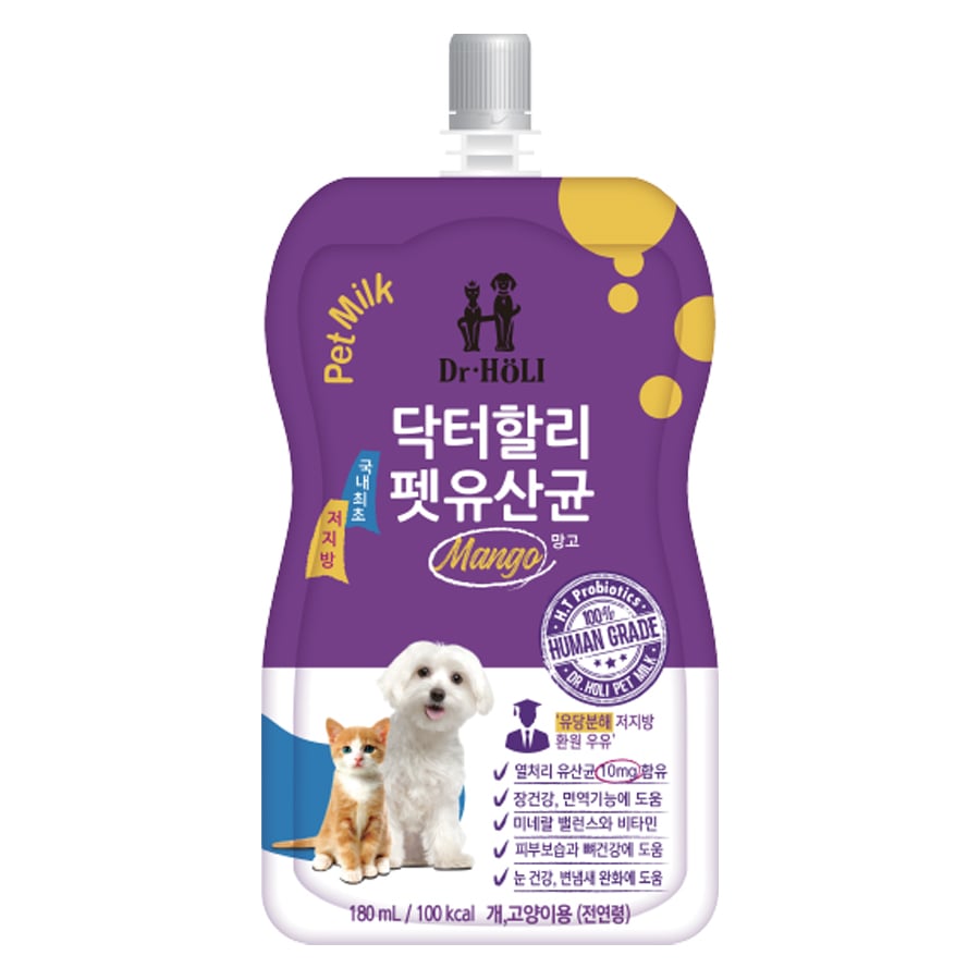 [🛒🇻🇳]Sữa tươi cho chó mèo ít béo DR HOLI Pet Milk Mango | Pet Mart Cửa Hàng Thú Cưng – DR HOLI , SKU – 8809557030186 – petmart.vn 🇻🇳🛒Top1Shop🛒 🇻🇳Top1Vietnam🇻🇳 🛍🛒🇻🇳