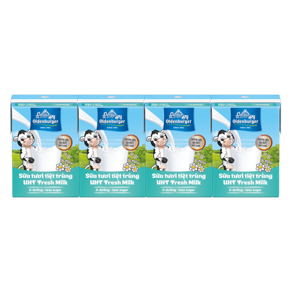 [🛒🇻🇳]Combo 3 Sữa tươi tiệt trùng Oldenburger ít đường 110ml (lốc 4 hộp) – Oldenburger , SKU – 3872000000001 – concung.com 🇻🇳🛒Top1Shop🛒 🇻🇳Top1Vietnam🇻🇳 🛍🛒🇻🇳