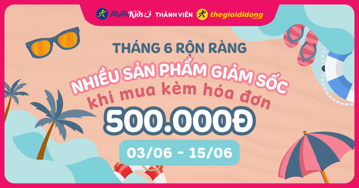 [🛒🇻🇳](3/6 – 15/6) Deal tháng 6 nhiều sản phẩm giảm sốc mua kèm bill từ 500k – , SKU – – avakids.com 🇻🇳🛒Top1Shop🛒 🇻🇳Top1Vietnam🇻🇳 🛍🛒🇻🇳