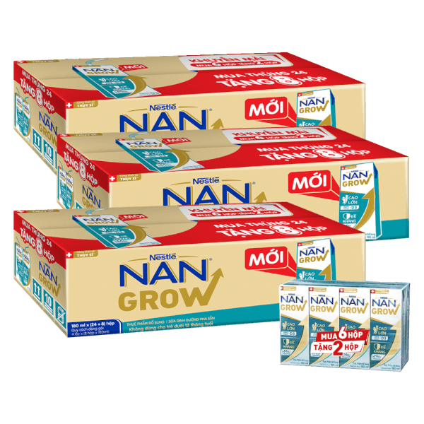 [🛒🇻🇳]Combo 3 Thùng Thực phẩm bổ sung Nestlé NANGROW 4(8x180ml) Mua 6 tặng 2 – NANGROW , SKU – 2017000000039 – concung.com 🇻🇳🛒Top1Shop🛒 🇻🇳Top1Vietnam🇻🇳 🛍🛒🇻🇳