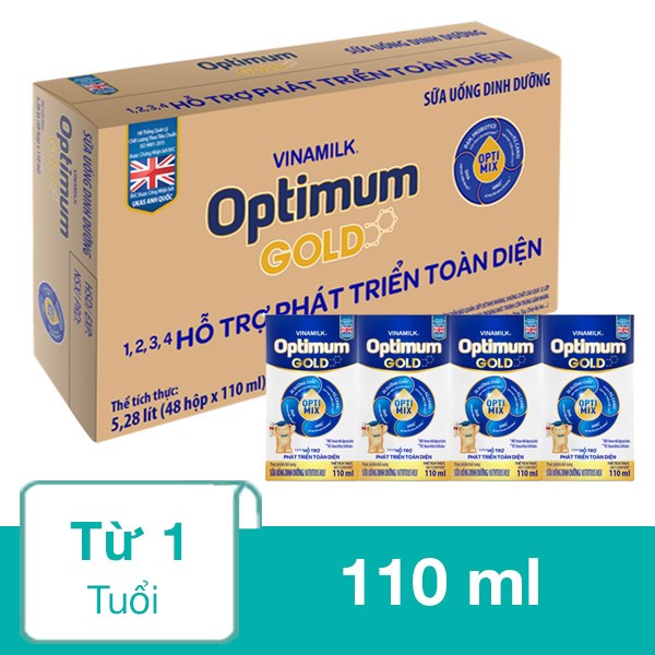 [🛒🇻🇳]Thùng 48 hộp sữa pha sẵn Optimum Gold 110 ml (từ 1 tuổi) – Optimum , SKU – 86067 – avakids.com 🇻🇳🛒Top1Shop🛒 🇻🇳Top1Vietnam🇻🇳 🛍🛒🇻🇳