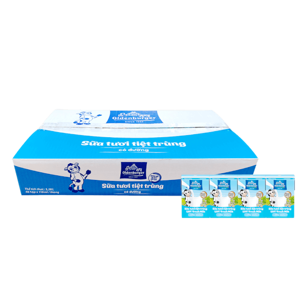 [🛒🇻🇳]Thùng Sữa tươi tiệt trùng Oldenburger có đường 110ml (lốc 4 hộp) – Oldenburger , SKU – 3872000000002 – concung.com 🇻🇳🛒Top1Shop🛒 🇻🇳Top1Vietnam🇻🇳 🛍🛒🇻🇳