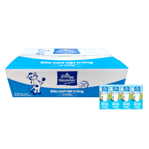 [🛒🇻🇳]Thùng Sữa tươi tiệt trùng Oldenburger có đường 180ml (lốc 4 hộp) – Oldenburger , SKU – 3872000000004 – concung.com 🇻🇳🛒Top1Shop🛒 🇻🇳Top1Vietnam🇻🇳 🛍🛒🇻🇳