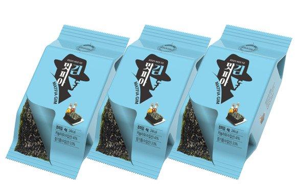 Rong biển ăn liền Matfia Kim vị truyền thống 12 g (4 g * 3 gói)