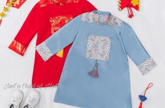 [🆕🇻🇳] ColorKids – Chuyên VNXK sỉ lẻ đồ cho bé 😎❤️️⭐️ Áo dài siêu chất cho bé trai đi lễ đi chơi. Vải Tafta Ánh phối cùng Gấm là vải có độ xuông thẳng giúp giữ phom, chuẩn dáng, mặt ánh kim sang trọng, ốp ngực , shares-0✔️ , likes-1❤️️ , date-2021-11-28 04:30:55🇻🇳🇻🇳🇻🇳📰🆕