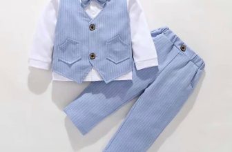 [🆕🇻🇳] ColorKids – Chuyên VNXK sỉ lẻ đồ cho bé 😎❤️️⭐️ Chất! Bộ vest bé trai cực đỉnh, túi cách điệu kèm nơ cổ siêu đẹp mặc lên cứ gọi là đẹp trai sáng ngời ngợi luôn ạ. Áo vải cotton dày mặc cực thoải mái, quầ , shares-0✔️ , likes-0❤️️ , date-2021-12-03 01:45:02🇻🇳🇻🇳🇻🇳📰🆕