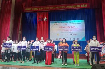 [🆕🇻🇳] Ban Mai Yoga Academy 🧘 Top1Yoga 🧘 Chúc mừng CLB Yoga Ban Mai xuất sắc trở về.Tham gia Giải Cup các CLB Yoga Tỉnh Khánh Hòa lần 1/2021, với 2 VĐV tham gia thi đấu Lê Thủy Hà Trang và Lê T , shares-0✔️ , likes-6❤️️ , date-2021-12-14 07:28:19🇻🇳🇻🇳🇻🇳📰🆕