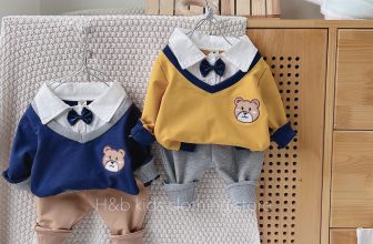 [🆕🇻🇳] 3M Kids – Thời trang cho bé yêu  😎❤️️⭐️ Bộ nỉ da cá phối cổ sơ mi nơ cho bé, phong cách công tử hàn xẻng khỏi phải bàn luôn
, shares-1✔️ , likes-1❤️️ , date-2021-12-21 04:57:26🇻🇳🇻🇳🇻🇳📰🆕