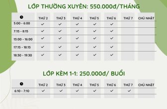 [🆕🇻🇳] Ban Mai Yoga Academy 🧘 Top1Yoga 🧘 Hết Tết rồi, và đây:
Lịch học Yoga Offline với các khung giờ linh động khác nhau. Bắt đầu thứ 4, ngày 9/02/2022.Lịch học cụ thể Lớp Trực Tiếp từ thứ 2 đ , shares-0✔️ , likes-5❤️️ , date-2022-02-06 15:30:49🇻🇳🇻🇳🇻🇳📰🆕