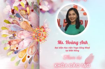 [🆕🇻🇳] Yoga Hoàng Anh – Học Viện Sống Khỏe 🧘 Top1Yoga 🧘 Thư mời giáo viên đào tạo HDV Yoga Kids tại Đăk Nông
, shares-0✔️ , likes-3❤️️ , date-2022-03-05 09:33:36🇻🇳🇻🇳🇻🇳📰🆕