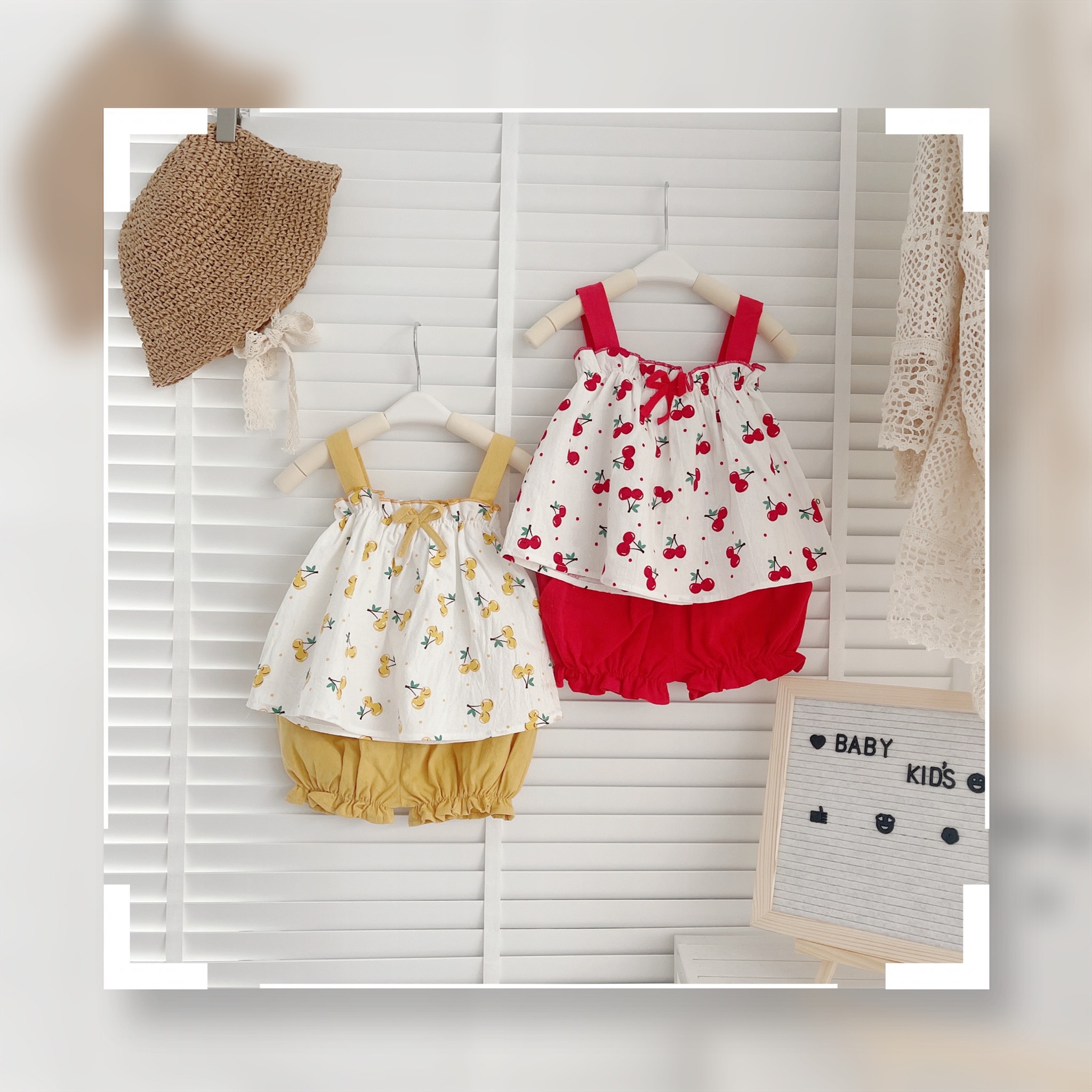 [🆕🇻🇳] 3M Kids – Thời trang cho bé yêu  😎❤️️⭐️ Nắng lên rồi làm điệu cho công chúa nhà mình thôi các mẹ ơi
Siêu phẩm cho công chúa của mẹ
Chất thô cara siêu mềm siêu mát, thiết kế nhúm ngực kèm nơ xinh , shares-0✔️ , likes-1❤️️ , date-2022-03-21 09:40:14🇻🇳🇻🇳🇻🇳📰🆕