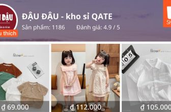 [🆕🇻🇳]  Đậu Đậu chuyên thời trang cho bé yêu 🧑‍🧒❤️️👶⭐️ ĐẬU ĐẬU – kho sỉ QATE, Cửa hàng trực tuyến | Shopee Việt Nam , shares-0✔️ , likes-1❤️️ , date-2024-05-08 02:17:09🇻🇳🇻🇳🇻🇳📰🆕