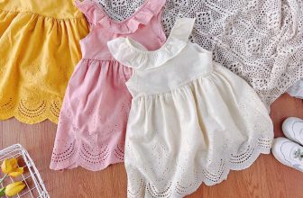 [🆕🇻🇳] JUNKIDS QUẦN ÁO TRẺ EM XUẤT KHẨU 😎❤️️⭐️ SALE 20% ( GIÁ TRÊN ẢNH LÀ GIÁ CHƯA SALE )
HÀNG CÓ SẴN
Váy thô thêu chân ren cực xinh, chất mềm siêu mát, nhận hàng mê luôn
Size 2-7 tuổi
, shares-0✔️ , likes-0❤️️ , date-2022-06-22 08:44:06🇻🇳🇻🇳🇻🇳📰🆕