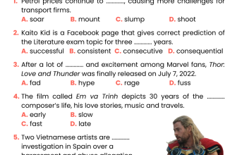 [🆕🇻🇳] Hội những học sinh chuyên Anh 📚 Top1Learn 📕 [LEARN FROM THE NEWS: đã có đáp án]Đây là một chuyên mục mới toanh của page nhằm giúp các em vừa cập nhật tin tức, vừa học tốt tiếng Anh. Với chuyên mục , shares-498✔️ , likes-18K❤️️ , date-2022-07-13 14:15:06🇻🇳🇻🇳🇻🇳📰🆕