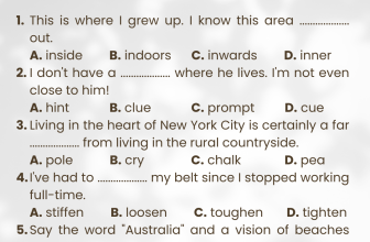 [🆕🇻🇳] Hội những học sinh chuyên Anh 📚 Top1Learn 📕 [IDIOMS] Idioms là một nội dung thường gặp trong hầu hết các đề thi chuyên Anh, cùng làm thử với ad 5 câu idioms bên dưới xem ai đúng hết nhá  #idioms #hnh , shares-60✔️ , likes-433❤️️ , date-2022-07-15 14:14:35🇻🇳🇻🇳🇻🇳📰🆕