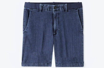 [🆕🇻🇳] GU Shop 👕 Top1Fashion 👗  hort Jeans U/\/iqIo dành cho anh em. Chất jeans mềm, co giãn thoải mái. Lưng chun 1 phần. Dây rút tiện lợi. Hàng chính hãng, xịn 100%. Có 2 màu xanh đậm và , shares-0✔️ , likes-2❤️️ , date-2022-08-01 07:16:18🇻🇳🇻🇳🇻🇳📰🆕