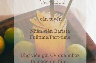 [☕️🇻🇳]  De.TẦM Cafe – Coffee – Bistro 🥤 Top1Coffee ☕️ Chào các bạn,Lại một tháng mới sắp tới, de.Tầm hi vọng tìm kiếm những gương mặt Nhân viên Barista sáng tạo cùng chúng mình.N , shares-5✔️ , likes-15❤️️ , date-2022-07-29 06:28:59🇻🇳🇻🇳🇻🇳📰🆕