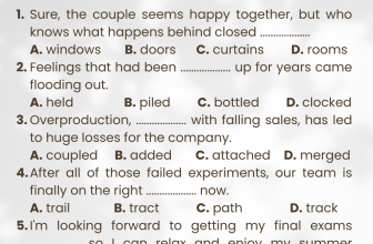 [🆕🇻🇳] Hội những học sinh chuyên Anh 📚 Top1Learn 📕 [IDIOMS & PHRASAL VERBS] Tiếp tục ôn tập cùng ad bằng cách còm men làm bài bên dưới nào  Làm đúng hết 5 câu này mà khum cần tra từ điển là siêu lắm đó  , shares-54✔️ , likes-287❤️️ , date-2022-08-13 14:15:08🇻🇳🇻🇳🇻🇳📰🆕