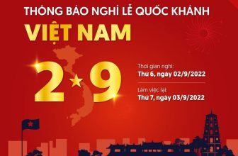 [🆕🇻🇳] Aerial Yoga Vietnam 🧘 Top1Yoga 🧘  THÔNG BÁO NGHỈ LỄ QUỐC KHÁNH 2/9OM Factory trân trọng thông báo về thời gian nghỉ lễ 2/9 như sau:Ngày nghỉ Lễ: Thứ 6 ngày 02/09/2022
Ngày hoạt động , shares-0✔️ , likes-0❤️️ , date-2022-08-30 03:48:37🇻🇳🇻🇳🇻🇳📰🆕