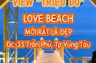 [☕️🇻🇳] Love Beach Coffee and Milktea- Cafe biển 🥤 Top1Coffee ☕️ Vũng Tàu mới xuất hiện Cà Phê “view triệu đô”, ngắm biển quá là đẹp  về đêm lung linh luôn các Bạn ơi
Love Beach, 35 Trần Phú,  , shares-0✔️ , likes-7❤️️ , date-2023-01-12 11:30:01🇻🇳🇻🇳🇻🇳📰🆕