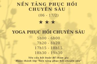 [🆕🇻🇳] An Yoga – Phòng tập dạng home studio, quy mô nhỏ 🧘 Top1Yoga 🧘 Nếu bạn đang có những vấn đề sau và muốn thật sự khắc phục nó thì Yoga phục hồi chuyên sâu là chìa khóa giúp bạn– Căng thẳng kéo dài, mất ngủ, đau nửa đầ , shares-0✔️ , likes-3❤️️ , date-2023-01-29 02:00:01🇻🇳🇻🇳🇻🇳📰🆕