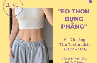 [🆕🇻🇳] An Yoga – Phòng tập dạng home studio, quy mô nhỏ 🧘 Top1Yoga 🧘 “𝐄𝐨 𝐭𝐡𝐨𝐧 𝐛𝐮̣𝐧𝐠 𝐩𝐡𝐚̆̉𝐧𝐠” là lớp cho bạn trải nghiệm cái mà mình gọi là 𝐬𝐮̛̣ 𝐤𝐢̀ 𝐝𝐢𝐞̣̂𝐮 𝐜𝐮̉𝐚 𝐡𝐨̛𝐢 𝐭𝐡𝐨̛̉ Cam kết: giảm ít nhất 2-3cm
Phí đặt chỗ: Vui lòng l , shares-1✔️ , likes-1❤️️ , date-2023-02-12 05:54:28🇻🇳🇻🇳🇻🇳📰🆕