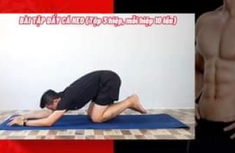 [🆕🇻🇳] YOGA NHÀ CHUNG – Giải pháp chăm sóc sức khỏe chủ động 🧘 Top1Yoga 🧘 BÀI TẬP ĐẨY CÁ HEO thon gọn bắp tay, săn chắc cơ bụng. Bài tập này phù hợp cả nam và nữ. Những ai đang bị đau vai gáy thì tạm thời ko tập bài này nhé!
#Jun , shares-0✔️ , likes-10❤️️ , date-2023-04-27 05:06:35🇻🇳🇻🇳🇻🇳📰🆕