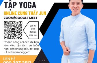 [🆕🇻🇳] YOGA NHÀ CHUNG – Giải pháp chăm sóc sức khỏe chủ động 🧘 Top1Yoga 🧘 𝐓Ậ𝐏 𝐘𝐎𝐆𝐀 𝐐𝐔𝐀 𝐙𝐎𝐎𝐌/𝐆𝐎𝐎𝐆𝐋𝐄 𝐌𝐄𝐄𝐓 𝐂Ó 𝐓Ố𝐓 𝐊𝐇Ô𝐍𝐆?
Tập yoga qua Zoom là một lựa chọn tốt cho những người muốn tập yoga tại nhà và không có thời gian hoặc điều kiệ , shares-0✔️ , likes-6❤️️ , date-2023-04-22 04:39:56🇻🇳🇻🇳🇻🇳📰🆕