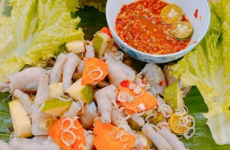 [🆕🇻🇳] Muối Ớt Siêu Ngon 🍔 Top1Food 🍜 Mới làm xong mẻ chân gà để dành nhâm nhi mấy ngày nghĩ lễ .  Có sẵn muối quá tiện thêm tí tắc vô khuấy đều đúng là hết nước chấm  mlem mlem Liên hệ đặt hàn , shares-0✔️ , likes-39❤️️ , date-2023-04-27 02:31:25🇻🇳🇻🇳🇻🇳📰🆕