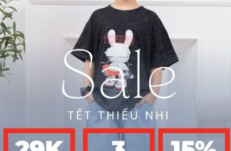 [🆕🇻🇳] LITIBABY – THƯƠNG HIỆU THỜI TRANG VIỆT 😎❤️️⭐️ Chào đón TẾT THIẾU NHI 1/6 . LITIBABY vui mừng mang đến cho ba mẹ chương trình khuyến mãi “GIẢM GIÁ TƯNG BỪNG – MỪNG TẾT THIẾU NHI”.GIẢM GIÁ 15% (Toàn b , shares-0✔️ , likes-298❤️️ , date-2023-05-30 12:24:32🇻🇳🇻🇳🇻🇳📰🆕