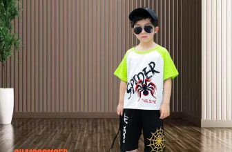 [🆕🇻🇳] Lita Outfits – Quần Áo Vnxk😎❤️️⭐️ Bộ bé trai Spider phối tay size 3/10.
Chất cotton 100% mịn mát. Hình in sắc nét.
Size: 3/10
Bảng size tham khảo:
Size 3: 13-14KG
Size 4: 15-16KG
Size , shares-0✔️ , likes-1❤️️ , date-2023-06-05 09:21:18🇻🇳🇻🇳🇻🇳📰🆕