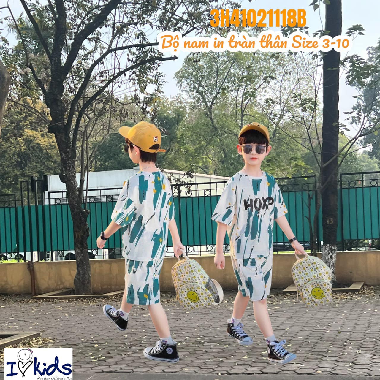 [🆕🇻🇳] Lita Outfits – Quần Áo Vnxk😎❤️️⭐️ Bộ bé trai in tràn thân HOXP size 3-10
Chúc cả nhà tuần mới vui vẻ nha
, shares-0✔️ , likes-1❤️️ , date-2023-06-12 00:42:55🇻🇳🇻🇳🇻🇳📰🆕