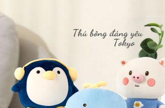 [🆕🇻🇳] TokyoLife – Hàng tiêu dùng chính hãng Nhật Bản và Thời trang thông minh 👕 Top1Fashion 👗  MUA 1 TẶNG 1 Thú bông đáng yêu Tokyo!
Người yêu không có nhưng thú bông phải có nhiều em. Vì tụi em xinh tụi em có quyền. Không những xinh còn vô cùng mềm  , shares-82✔️ , likes-51K❤️️ , date-2023-06-06 08:30:02🇻🇳🇻🇳🇻🇳📰🆕