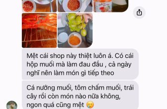 [🆕🇻🇳] Muối Ớt Siêu Ngon 🍔 Top1Food 🍜  PHẢN HỒI KHÁCH HÀNGMUỐI ỚT SIÊU NGON ngoài  việc dùng muối ớt chấm hải sản, trái cây thì bạn cũng có thể làm gia vị để nêm ướp trong các món ăn, ví dụ  , shares-1✔️ , likes-14❤️️ , date-2023-06-14 02:49:44🇻🇳🇻🇳🇻🇳📰🆕