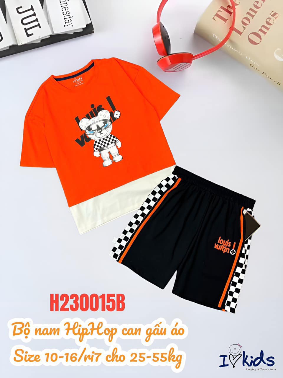 [🆕🇻🇳] Lita Outfits – Quần Áo Vnxk😎❤️️⭐️ Bộ cotton bé trai phi hành gia.
Size 10-16 ( từ 30kg đến 55kg )
Kiểu dáng: Dáng form áo rộng, dáng HIPHOP
Chất liệu: 100% coton đặt dệt, cotton co giãn  , shares-1✔️ , likes-4❤️️ , date-2023-06-24 03:33:17🇻🇳🇻🇳🇻🇳📰🆕