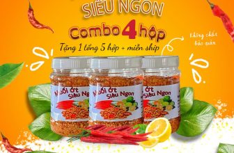 [🆕🇻🇳] Muối Ớt Siêu Ngon 🍔 Top1Food 🍜  KHUYẾN MÃI ĐẶC BIỆT mua 4  TẶNG  1 hộp + miễn ship chỉ trong hôm nay dành cho khách hàng thân thiết   ——–
Giao hàng tận nơi trên toàn quốc
Bảo quản , shares-1✔️ , likes-22❤️️ , date-2023-08-10 02:52:22🇻🇳🇻🇳🇻🇳📰🆕